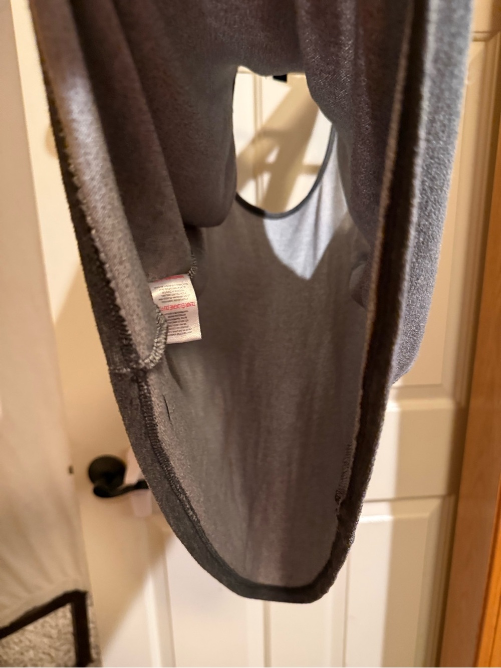Tahari Charcoal Racerback Tank Top - Picture 15 of 15